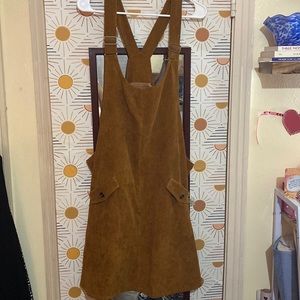 ModCloth corduroy jumper size 2X